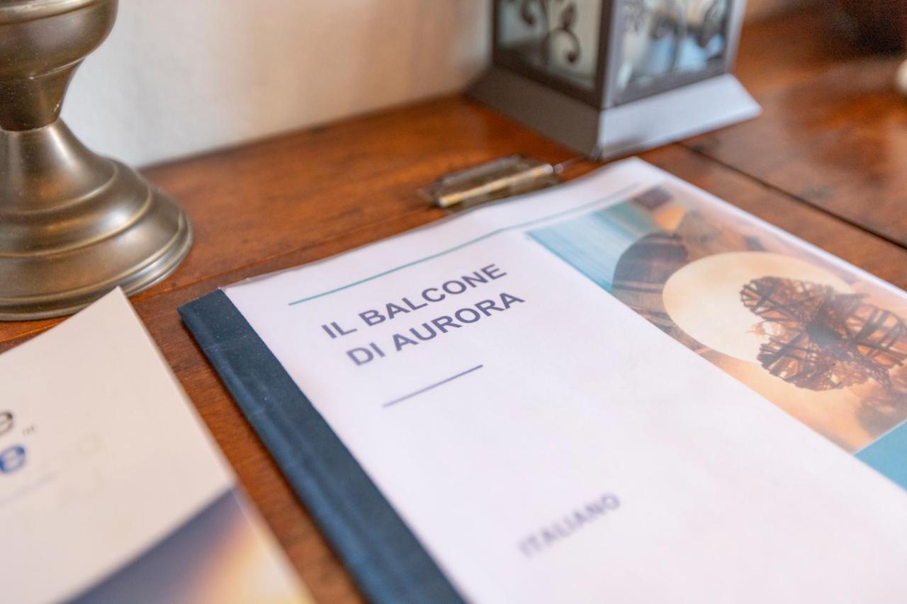 Il Balcone Di Aurora Apartman Verona Kültér fotó