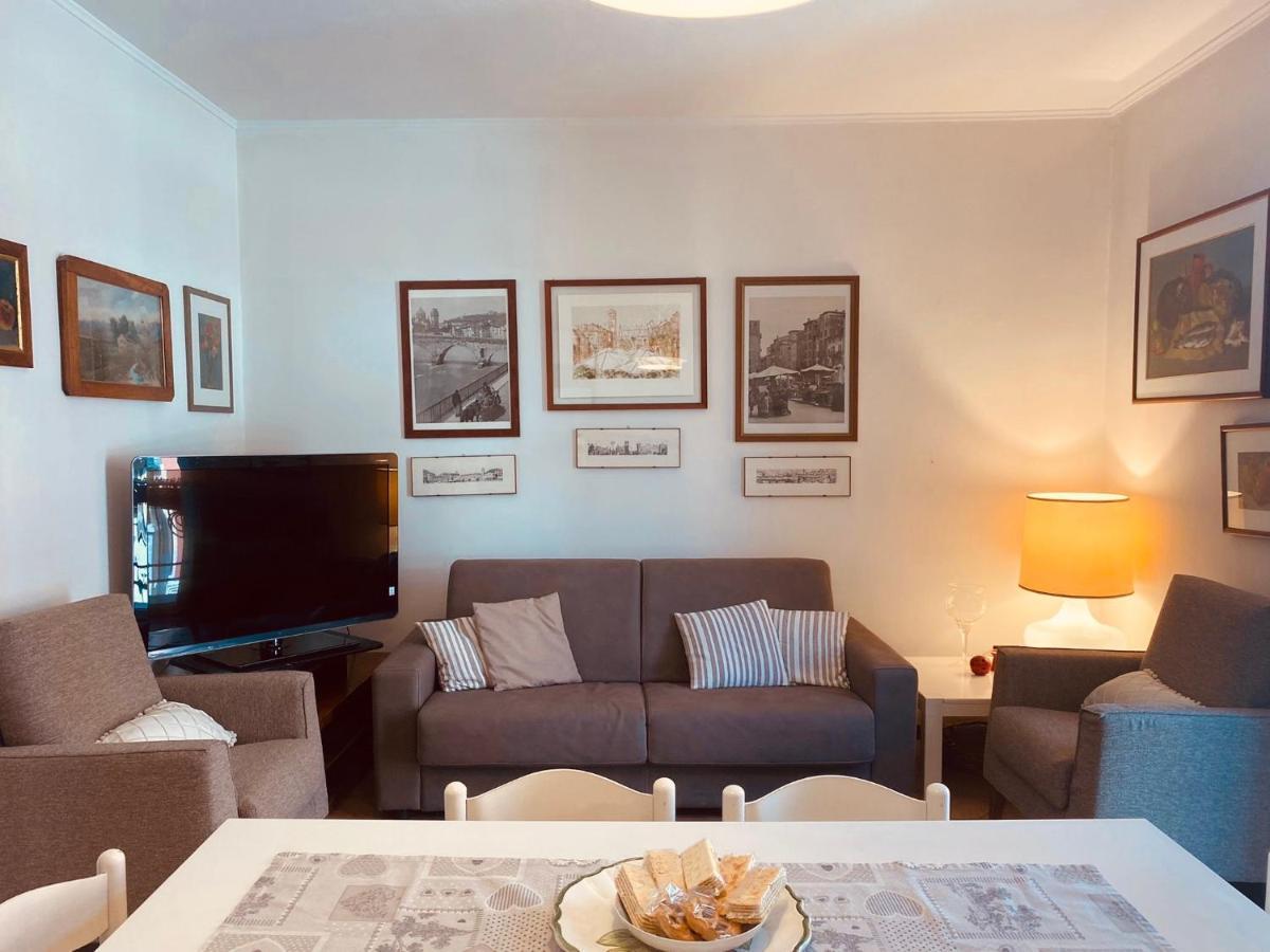 Il Balcone Di Aurora Apartman Verona Kültér fotó
