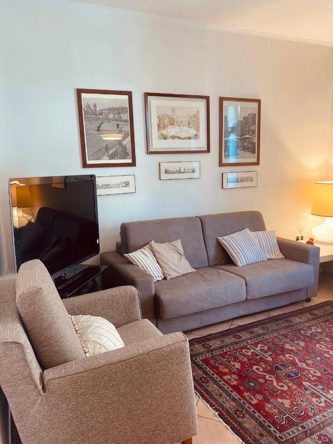 Il Balcone Di Aurora Apartman Verona Kültér fotó