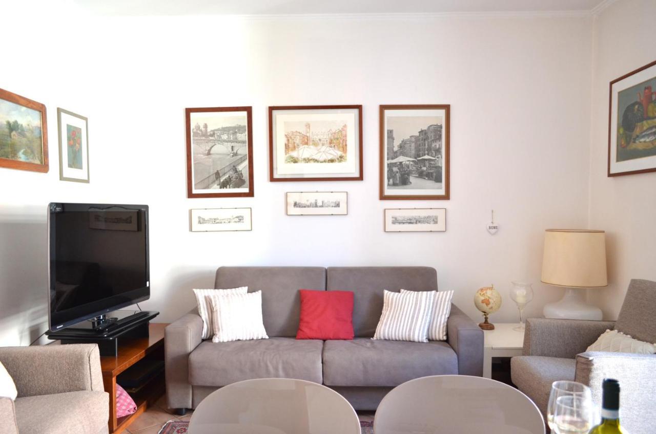 Il Balcone Di Aurora Apartman Verona Kültér fotó