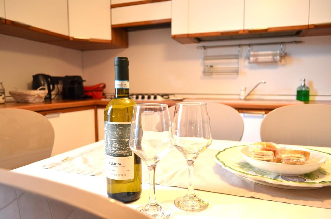 Il Balcone Di Aurora Apartman Verona Kültér fotó